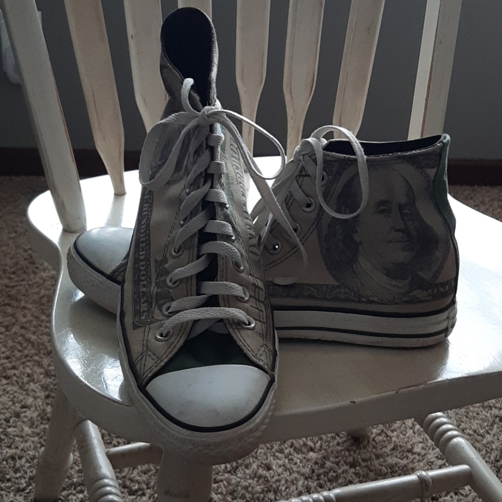 Converse hi-tops
